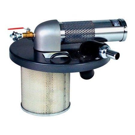 Guardair Guardair 30 Gallon B Pneumatic Vacuum Generating Head w/ 1.5" Inlet N301BX